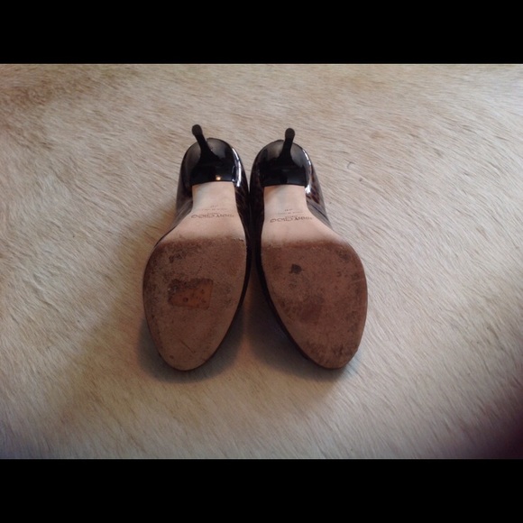 Jimmy Choo leopard print pumps. Size 38. - Picture 3 of 6